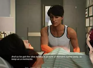 Sono fissato con Ms. Denvers nell'episodio 33 proprio ora.