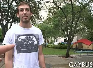 Big gay knob porn action!