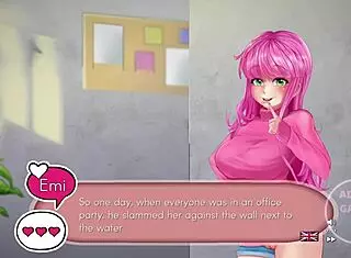 Waifu secret episode 3 in dating game