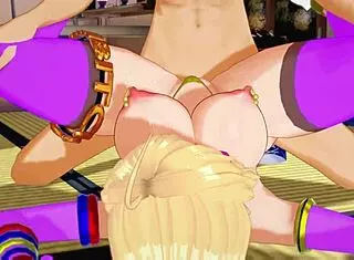 Buttsex Magic With Saber In 3D Game.