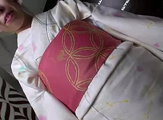 Nozomi Tanaka In Yukata For Intense Sticky Sex