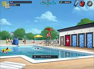 i'm playing summertime saga 170 and it's so hot with all the anime girls