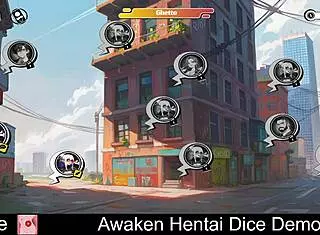 Can you awaken the erotic hentai dice demo with me?