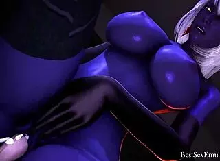 3D Milf Receives Facial and Pussy Fuck in Hentai Game