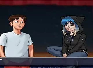 Feeling busty in Summer Time Saga UNC part 7