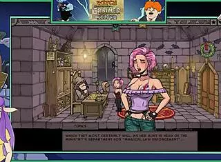 Witch Trainer Silver Continues In Part Eighteen