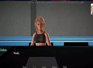 My new family 19: fun adventures with teen blonde 😊