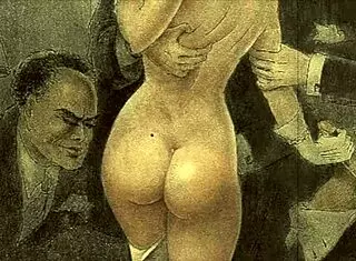 Hey, check out this stunning vintage erotic art! Isn’t it wild?