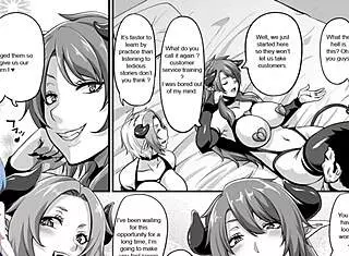 Succubus shoukan 1 hentai features intense anime scenes