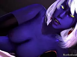 3D Milf Receives Facial and Pussy Fuck in Hentai Game