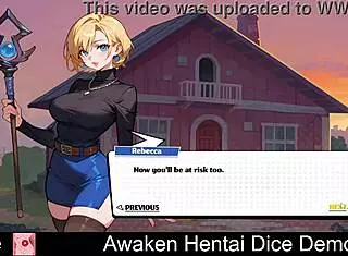 Can you awaken the erotic hentai dice demo with me?