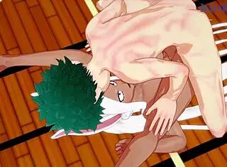 Rumi Mirko Tsuyu Izuku Intense Creampie Sex