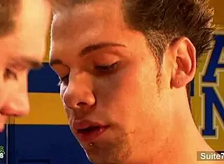 hey guys, check out these ultra sexy jocks fucking their butts hard.