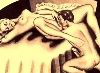 vintage erotic art unveils hidden desires