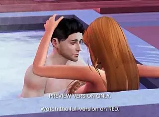 hot tub romance 3d hentai preview version