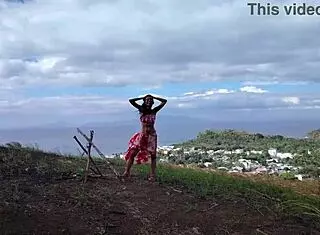 spent the weekend in nature getting freaky with an old hairy perv's monster cock