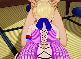 Buttsex Magic With Saber In 3D Game.