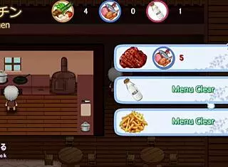 Run western whore house in sexy outfits at hotel.