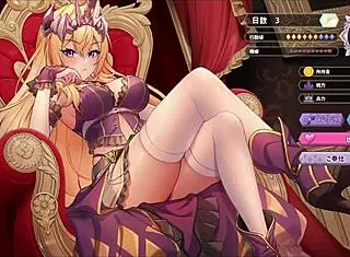 Playing this hentai game with cosplay and costumes, search for doribure on google