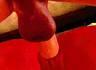 succubus with big tits sneaks up at night