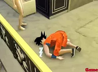 Chichi becomes sexual slave in dragon ball porn