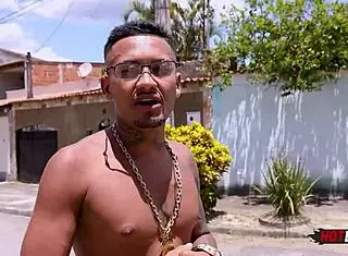 Tattooed guy with big cock fucks guy with big ass