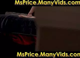 Overnight fun with my friend's hot stepmom, Helena Price. I couldn't resist her blowjob.