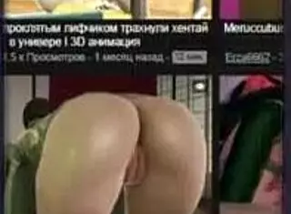 asian girl uses glory hole in 3d hentai