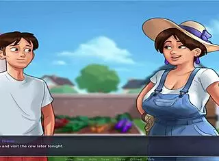 Feeling busty in Summer Time Saga UNC part 7