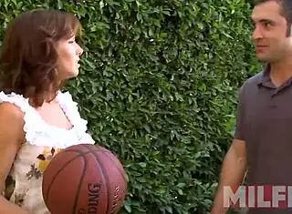 Crazy Hot MILF Craves Cum in Mouth During Rough Blowjob