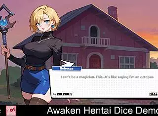 Can you awaken the erotic hentai dice demo with me?