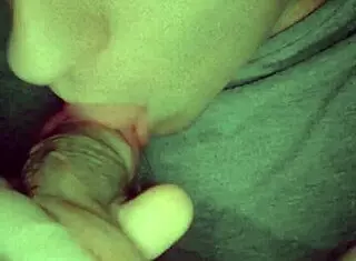 self-sucking big dick beauty, autofellatio at its finest 😍