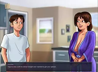 i'm playing summertime saga 170 and it's so hot with all the anime girls