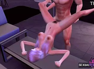 I Can't Resist Fucking My Stripper Hard - Sexual Hot Animations With Hardcore Tits Licking, Clothes Ripped, Masturbation, 3D Big Tits Fingering.