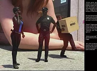 big apple small gesture in 3d comics episode 13