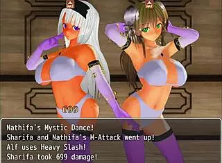 Detailed Scenes from Girl B Hero Part 6 Featuring Sharifa