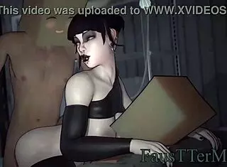 Madeline Zoldak gets banged in doggystyle, receiving creampie and blowjob in this intense animation compilation