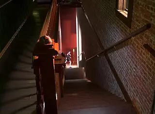 Busty girls in 3D cartoon threesome.