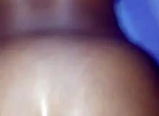 why is this big booty midget sneaking in my house for sloppy ebony fucking?