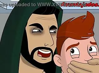 cartoon gay pervertido da floresta
