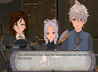 Hg isekai fantasy p3 finally getting these girls in the bed