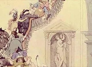 Vintage Drawings With Erotic Anime Themes