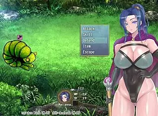 Aventureira Loses Virginity To Her Pink Friend In Magical Encounter