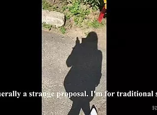 ki-sim sucking off a stranger on the street not fake.