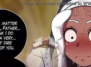 I have sex with the father in this transsexual gay scene