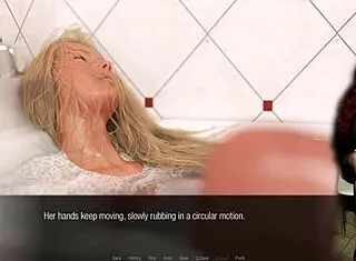 Eng Jessica Oneil Hard News Ep 30 Bathroom Masturbation Orgasm