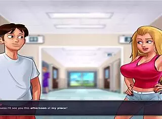 summer time saga unc part 38 with dating and game elements