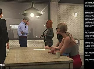 big apple small gesture in 3d comics episode 13