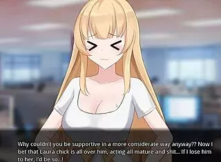 Aya Breaks Her Promise Excitingly