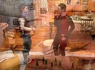 Nursing back to pleasure in game 104